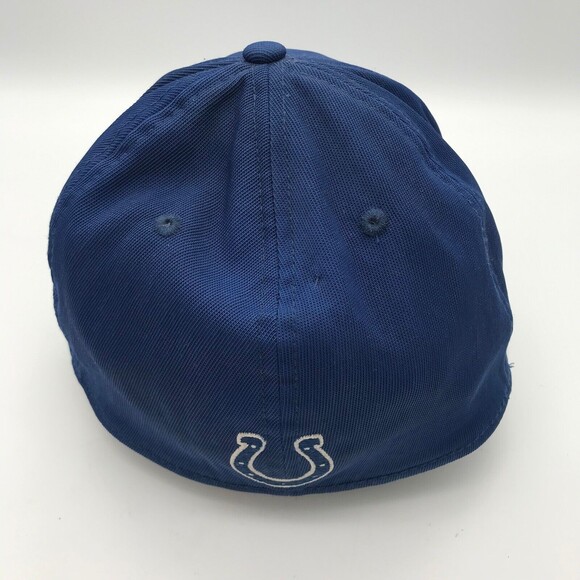 Indianapolis Colts NFL Baseball Cap Men's L-XL New Era Blue White Football  Hat - Picture 4 of 9